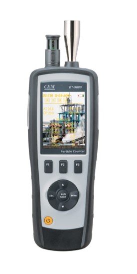 Cчетчик пылевых частиц CEM DT-9880M в Тюмени