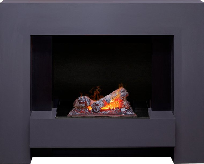Каминокомплект Tokyo - Graphite Grey с очагом Cassette 400 NH в Тюмени