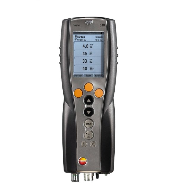 Комплект Testo 340 (O2, CO, NO, NO2) в Тюмени