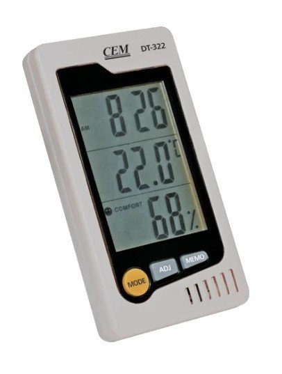 Термогигрометр CEM DT-322 в Тюмени