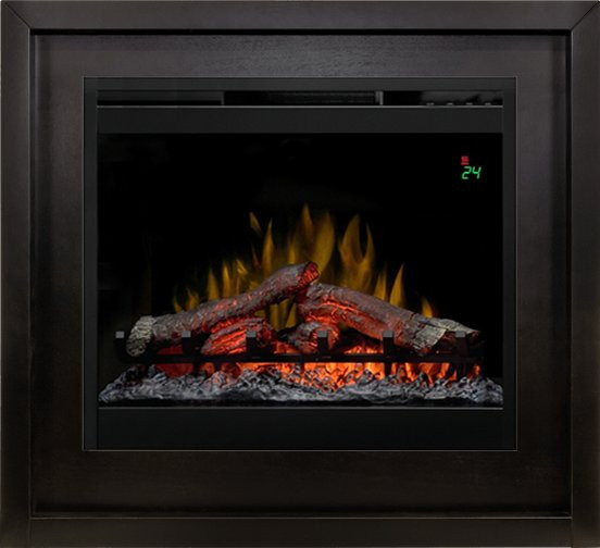 Каминокомплект Bronx - Венге с очагом Symphony 26'' DF2624L-INT в Тюмени