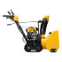 Бензиновая снегоуборочная машина SBM 610DT PRO, 212cc, гусеницы, эл.старт, блок. дифф. Denzel в Тюмени