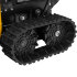 Бензиновая снегоуборочная машина SBM 610DT PRO, 212cc, гусеницы, эл.старт, блок. дифф. Denzel в Тюмени