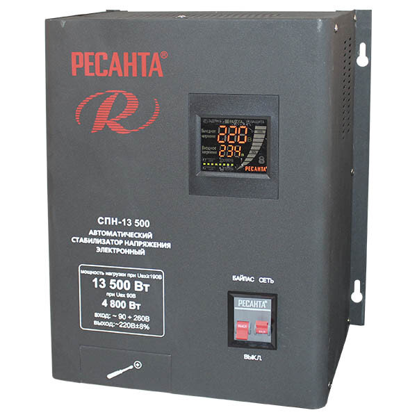 Стабилизатор напряжения РЕСАНТА СПН-13500 в Тюмени