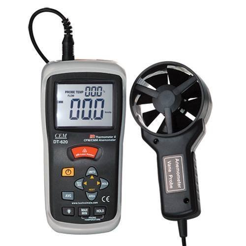 Анемометр CEM DT-620 в Тюмени