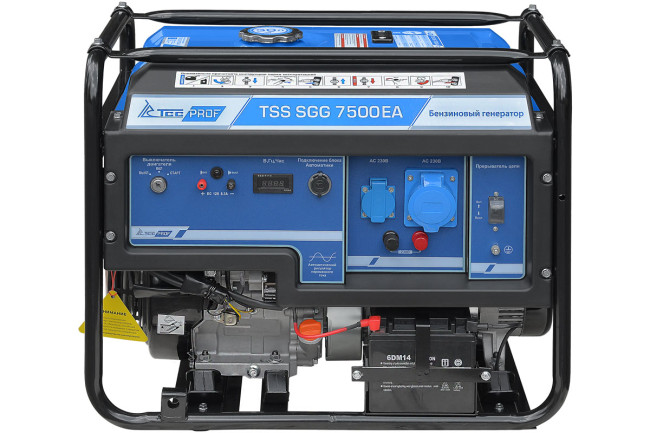 Бензогенератор TSS SGG 7500ЕA в Тюмени