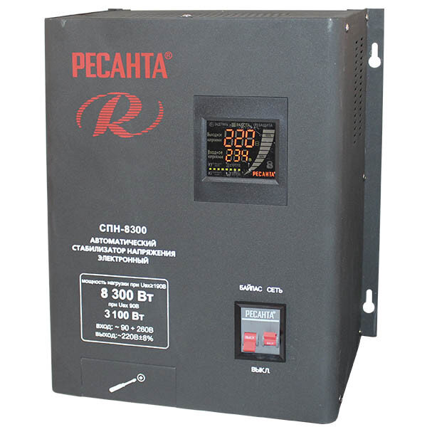 Стабилизатор напряжения РЕСАНТА СПН-8300 в Тюмени