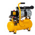 Компрессор DLS650/10 безмаслянный малошумный 650 Вт, 120 л/мин, ресивер 10 л Denzel в Тюмени