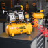 Компрессор DLS650/10 безмаслянный малошумный 650 Вт, 120 л/мин, ресивер 10 л Denzel в Тюмени