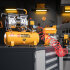 Компрессор DLS650/10 безмаслянный малошумный 650 Вт, 120 л/мин, ресивер 10 л Denzel в Тюмени