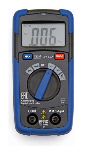 Мультиметр CEM DT-107 в Тюмени