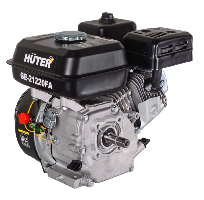 Двигатель бензиновый HUTER GE-21220FА в Тюмени