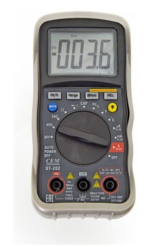 Карманный мультиметр CEM DT-202 в Тюмени