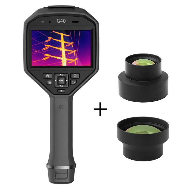 Тепловизор HIKMICRO G40 + HM-G605-G620-LENS + поверка в Тюмени