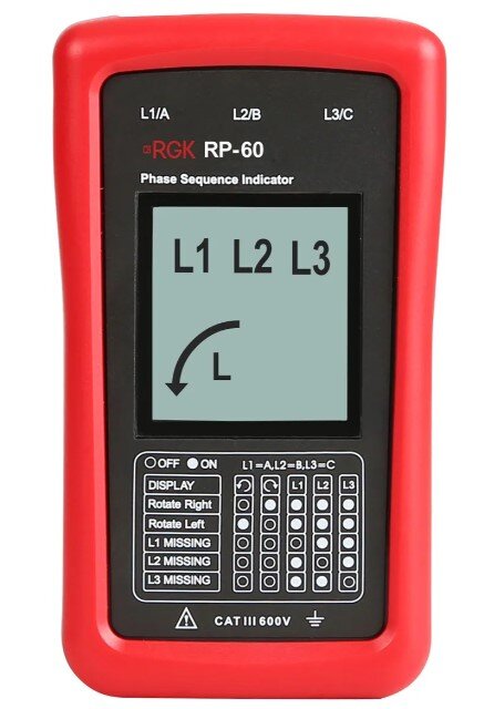 Фазоуказатель RGK RP-60 в Тюмени