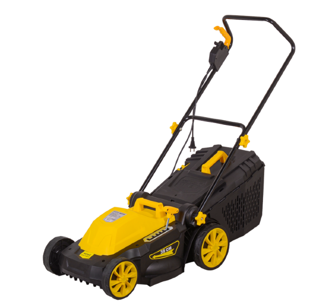 Газонокосилка электрическая HUTER ELM-1400P в Тюмени