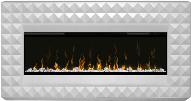 Каминокомплект Diamond (линейный) (Глубина 206 мм) с очагом Ignite XLF50 в Тюмени