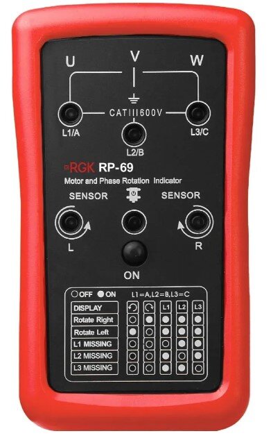 Фазоуказатель RGK RP-69 в Тюмени