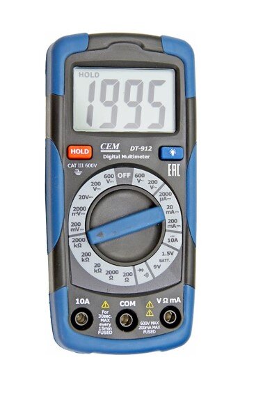Цифровой мультиметр CEM DT-912 в Тюмени
