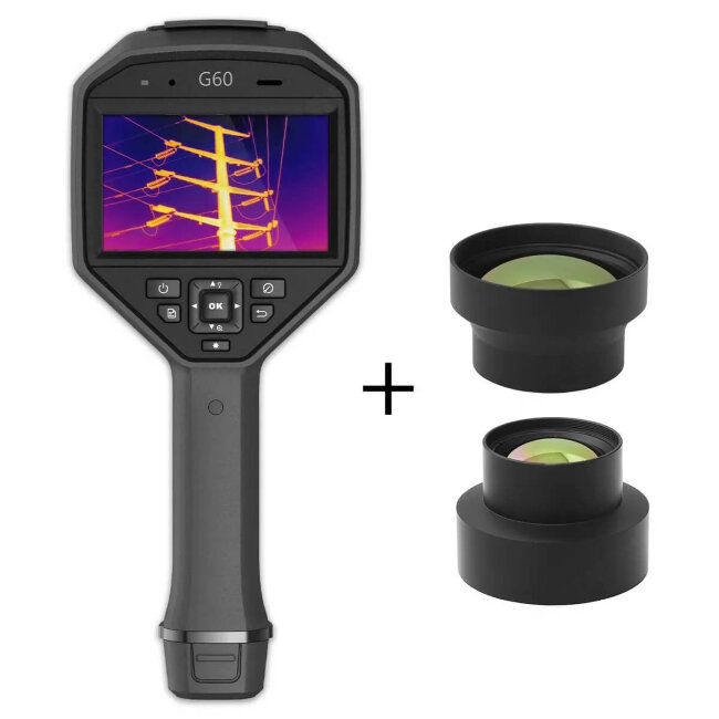 Тепловизор HIKMICRO G60 + HM-G605-G620-LENS + поверка в Тюмени