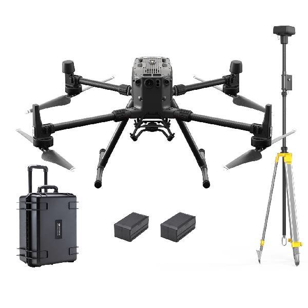 Квадрокоптер DJI Matrice 300 RTK Combo + Мобильная станция D-RTK 2 + штатив D-RTK 2 в Тюмени