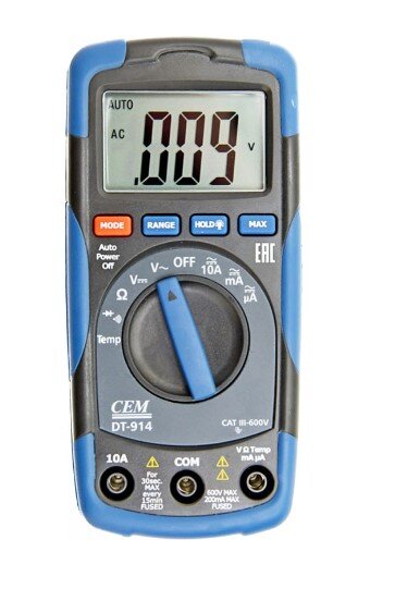 Мультиметр CEM DT-914 в Тюмени