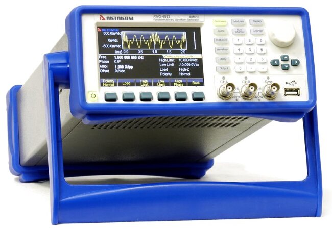 Генератор сигналов AWG-4083 в Тюмени