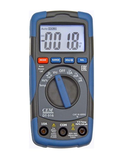 Мультиметр CEM DT-916 в Тюмени