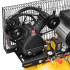 Компрессор воздушный BCV2200/100V, ременный привод , 2.3 кВт, 100 литров, 440 л/мин Denzel в Тюмени