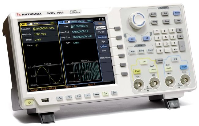 Генератор сигналов AWG-4085 в Тюмени
