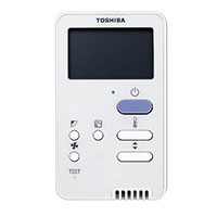 Toshiba Упрощенный проводной  пульт (RBC-AS41E) в Тюмени