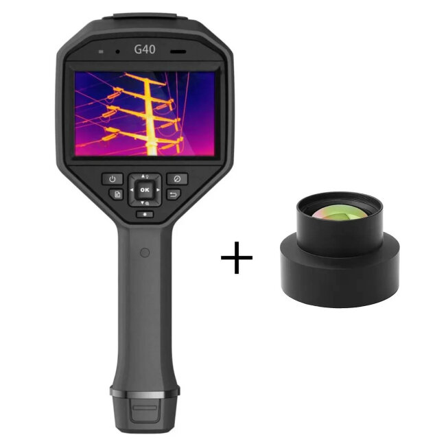 Тепловизор HIKMICRO G40 с объективом HM-G605-LENS + поверка в Тюмени
