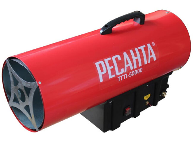 Газовая тепловая пушка РЕСАНТА ТГП-50000 в Тюмени