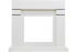Каминокомплект Lindos - Белый (Высота 915 мм) с очагом Vision 26 EF LED FX в Тюмени