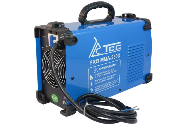 Сварочный инвертор TSS PRO MMA-250D в Тюмени