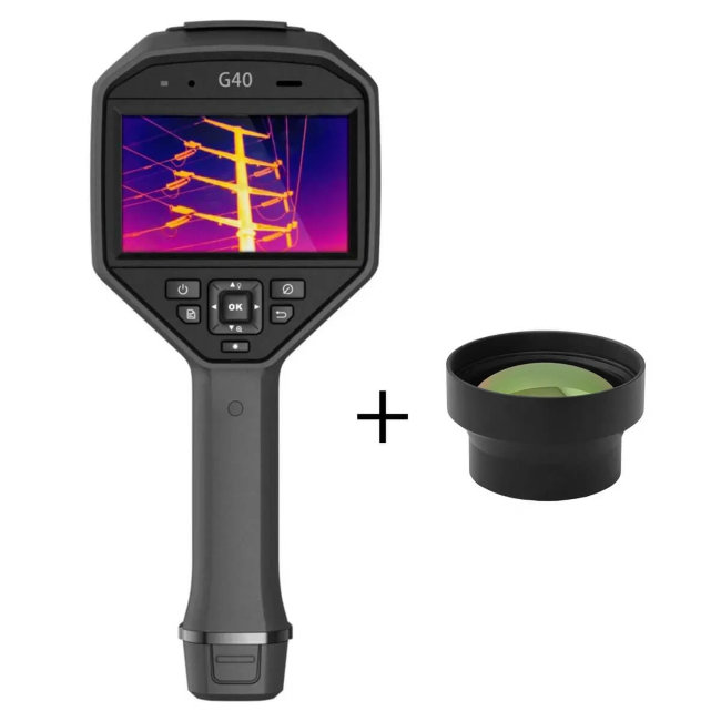 Тепловизор HIKMICRO G40 с объективом HM-G620-LENS + поверка в Тюмени