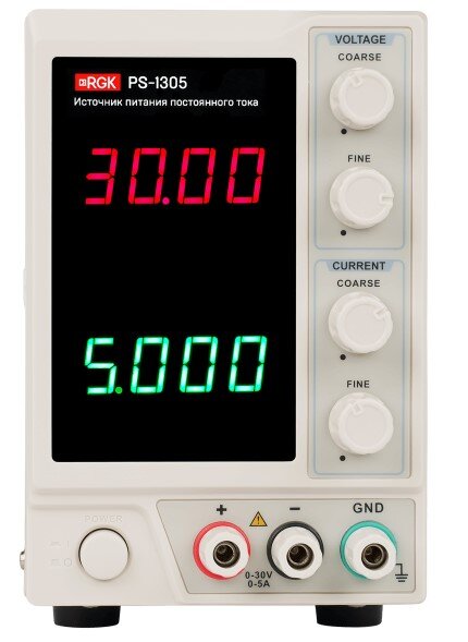 Источник питания RGK PS-1305 в Тюмени
