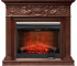Каминокомплект Palace - Темный дуб с очагом Symphony 30'' DF3020-EU в Тюмени