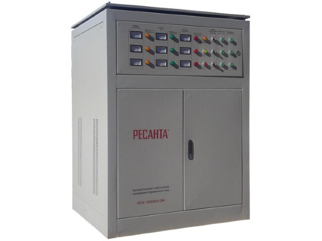 Стабилизатор напряжения РЕСАНТА АСН-150000/3-ЭМ в Тюмени