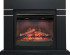 Каминокомплект Lindos - Черный (Высота 985мм) с очагом Symphony 26'' DF2608-INT в Тюмени