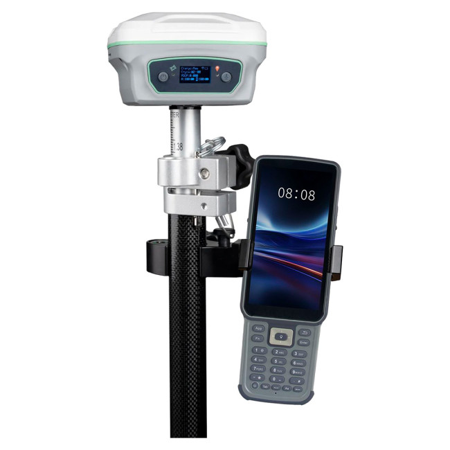 Комплект GNSS-приёмник RGK SR1 с контроллером RGK SC100 и вехой RGK GLS 25 в Тюмени