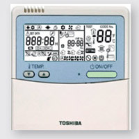 Toshiba Пульт управления для рекуператора (NRC-01HE) в Тюмени