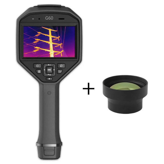 Тепловизор HIKMICRO G60 с объективом HM-G620-LENS + поверка в Тюмени
