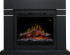 Каминокомплект Lindos - Черный (Высота 985мм) с очагом Symphony 26'' DF2624L-INT в Тюмени