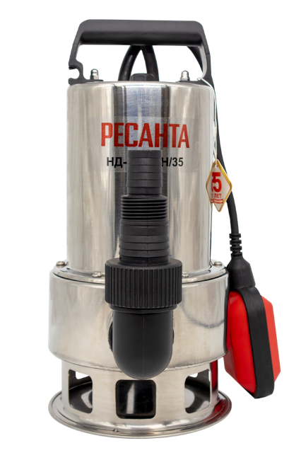 Дренажный насос Ресанта НД-15500Н/35 в Тюмени
