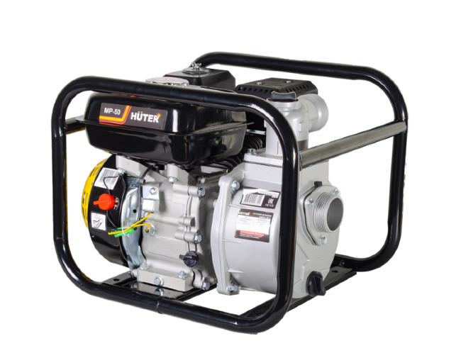 Мотопомпа HUTER MP-50 в Тюмени