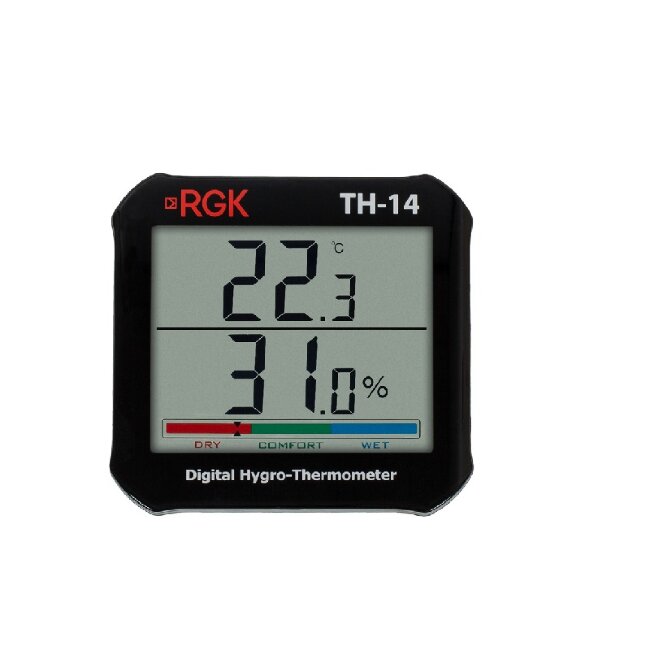 Термогигрометр RGK TH-14 с поверкой в Тюмени