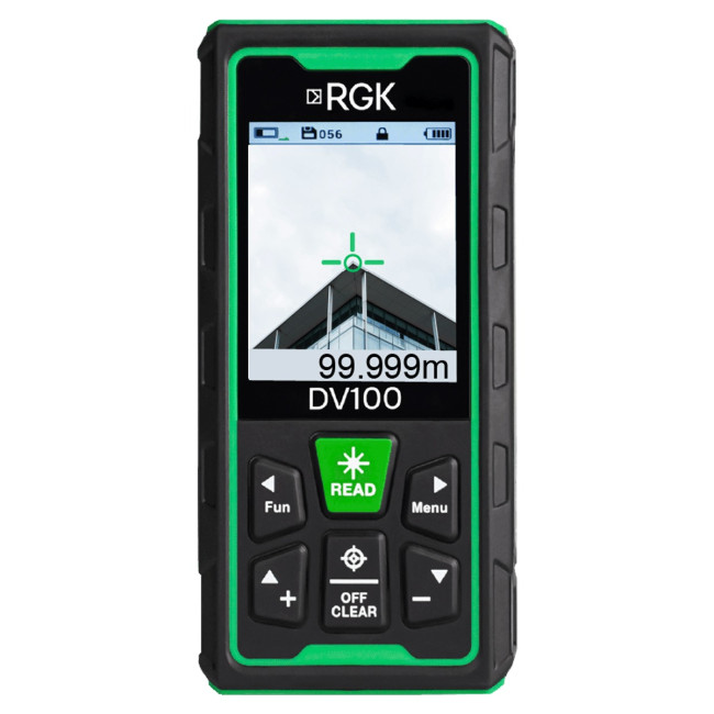 Лазерный дальномер с видоискателем RGK DV100 с калибровкой в Тюмени