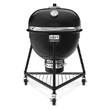 Угольный гриль WEBER Summit Kamado E6, 61 см в Тюмени