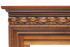 Каминокомплект Valletta - Темный дуб с очагом Danville Antique Brass FB2 в Тюмени